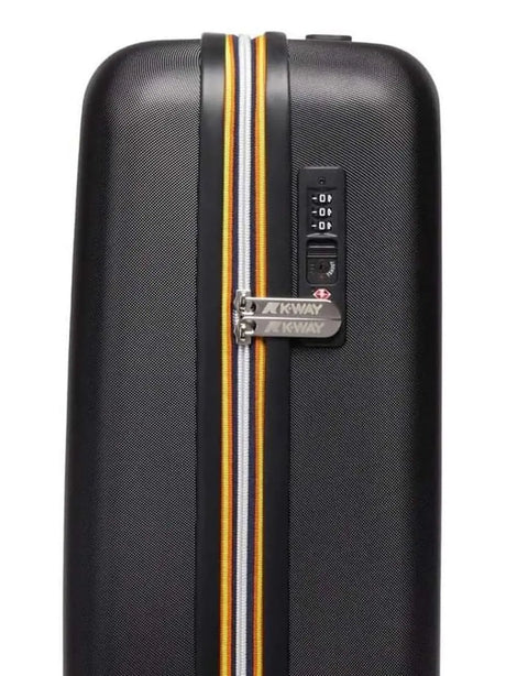 Trolley K-Way Unisex Cabin Trolley Small Nero K-Way  Angolo dello Sport