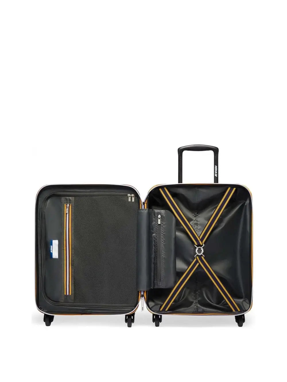 Trolley K-Way Unisex Cabin Trolley Small Nero K-Way  Angolo dello Sport
