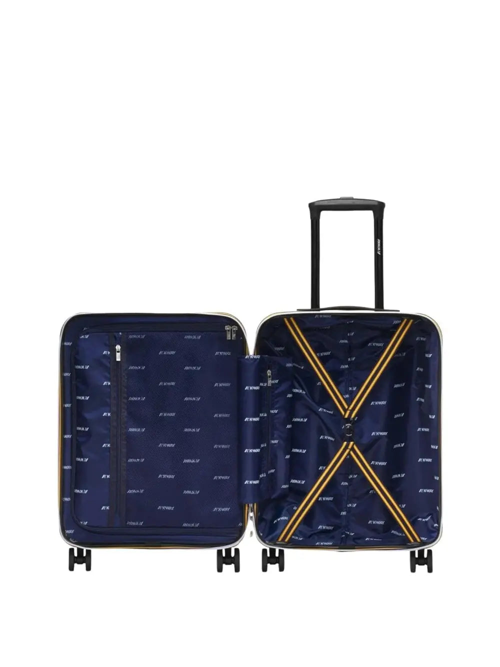 Trolley K-Way Unisex Trolley Small Blu K-Way Angolo dello Sport