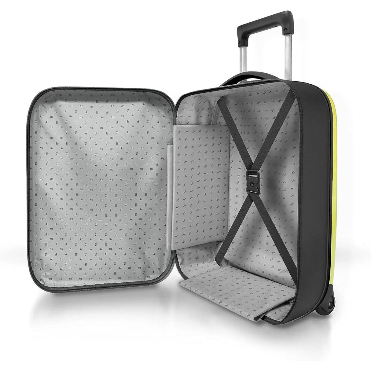 Trolley ROLLINK Unisex flex vega cabin size int 21 Yellow iris