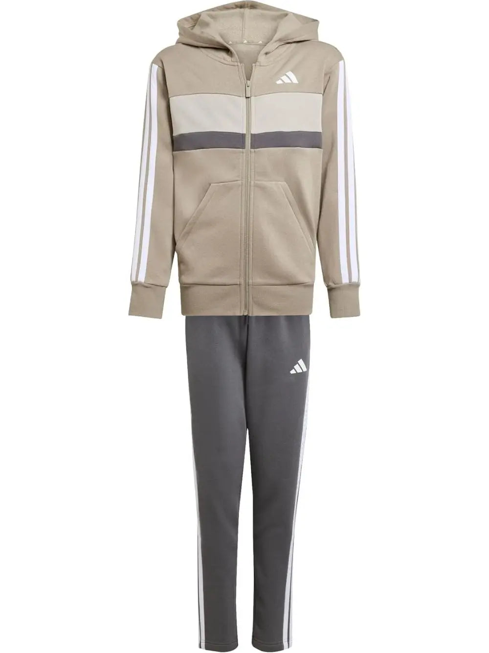Tuta Adidas Unisex Bambino - Grigio