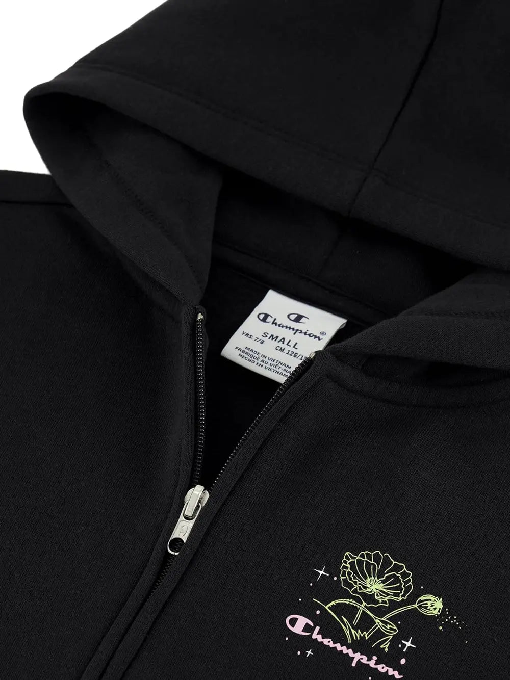 Tuta Champion Bambina Nero Champion Angolo dello Sport