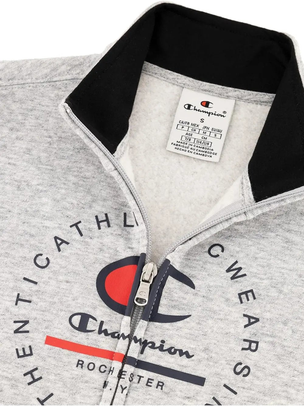 Tuta Champion Bambino Grigio Champion Angolo dello Sport