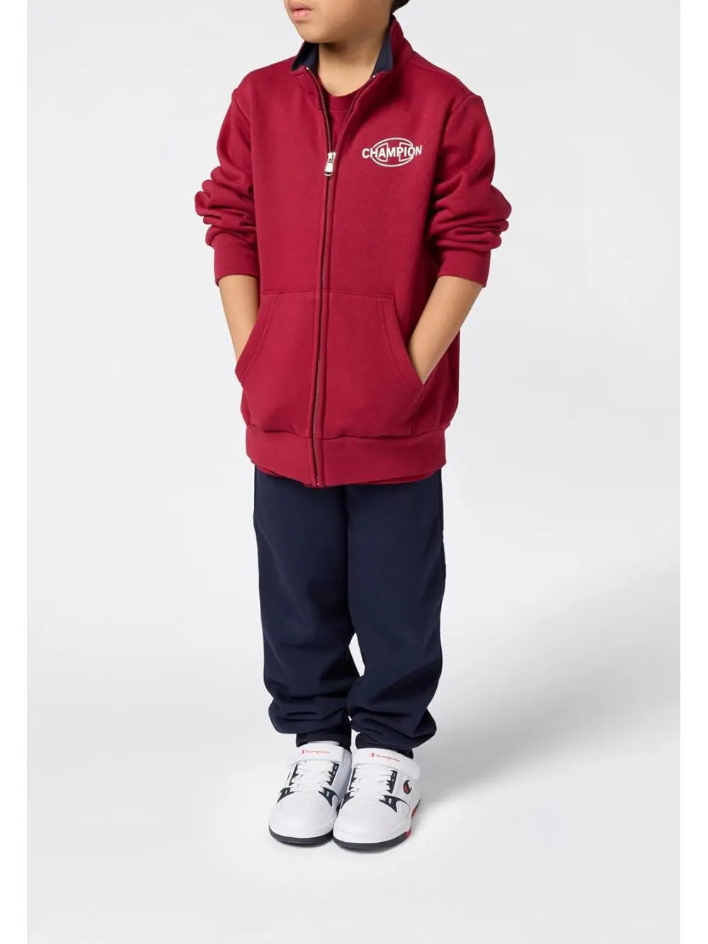 Tuta Champion Bambino - Rosso