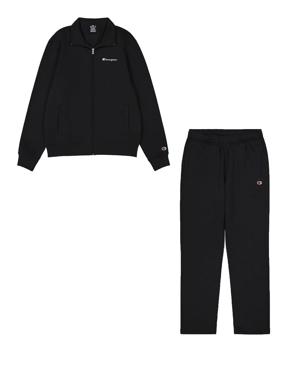 Tuta Champion Uomo Nero Champion Angolo dello Sport