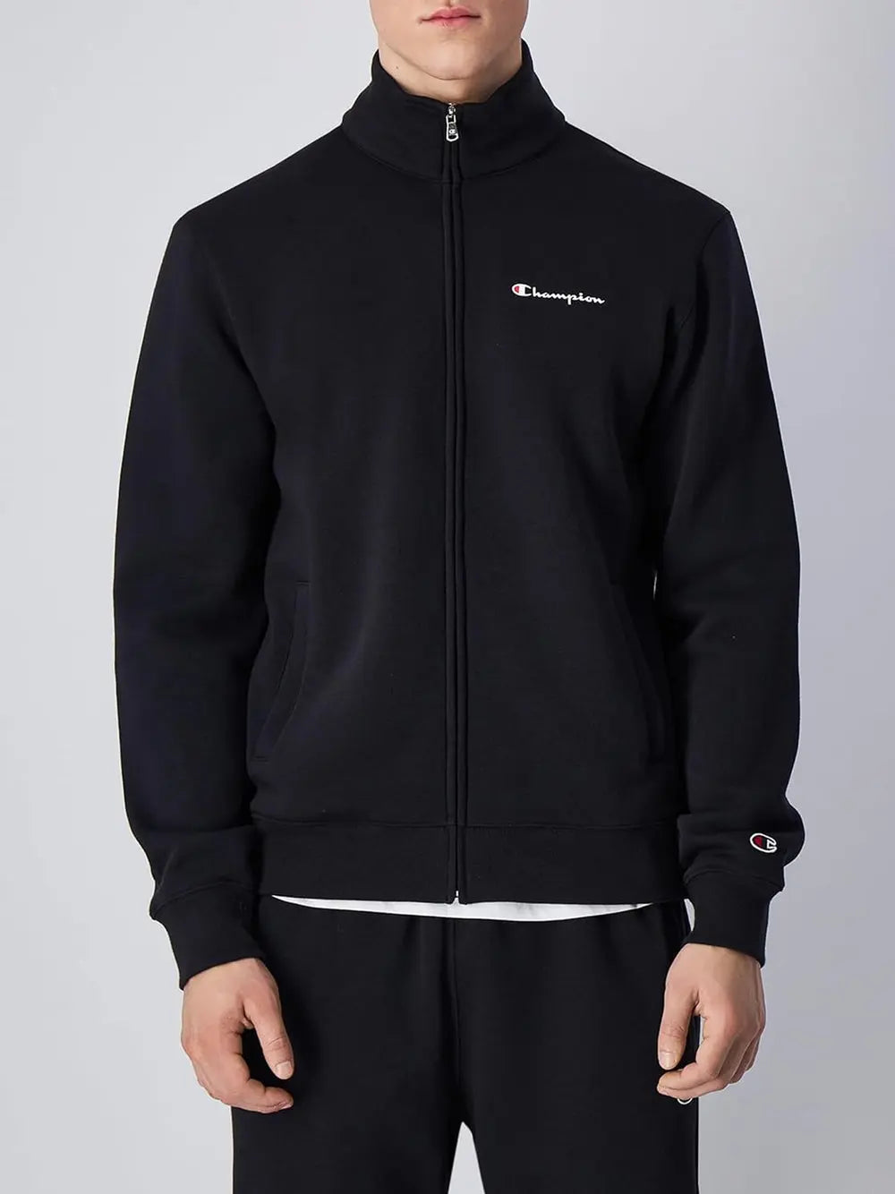 Tuta Champion Uomo Nero Champion Angolo dello Sport