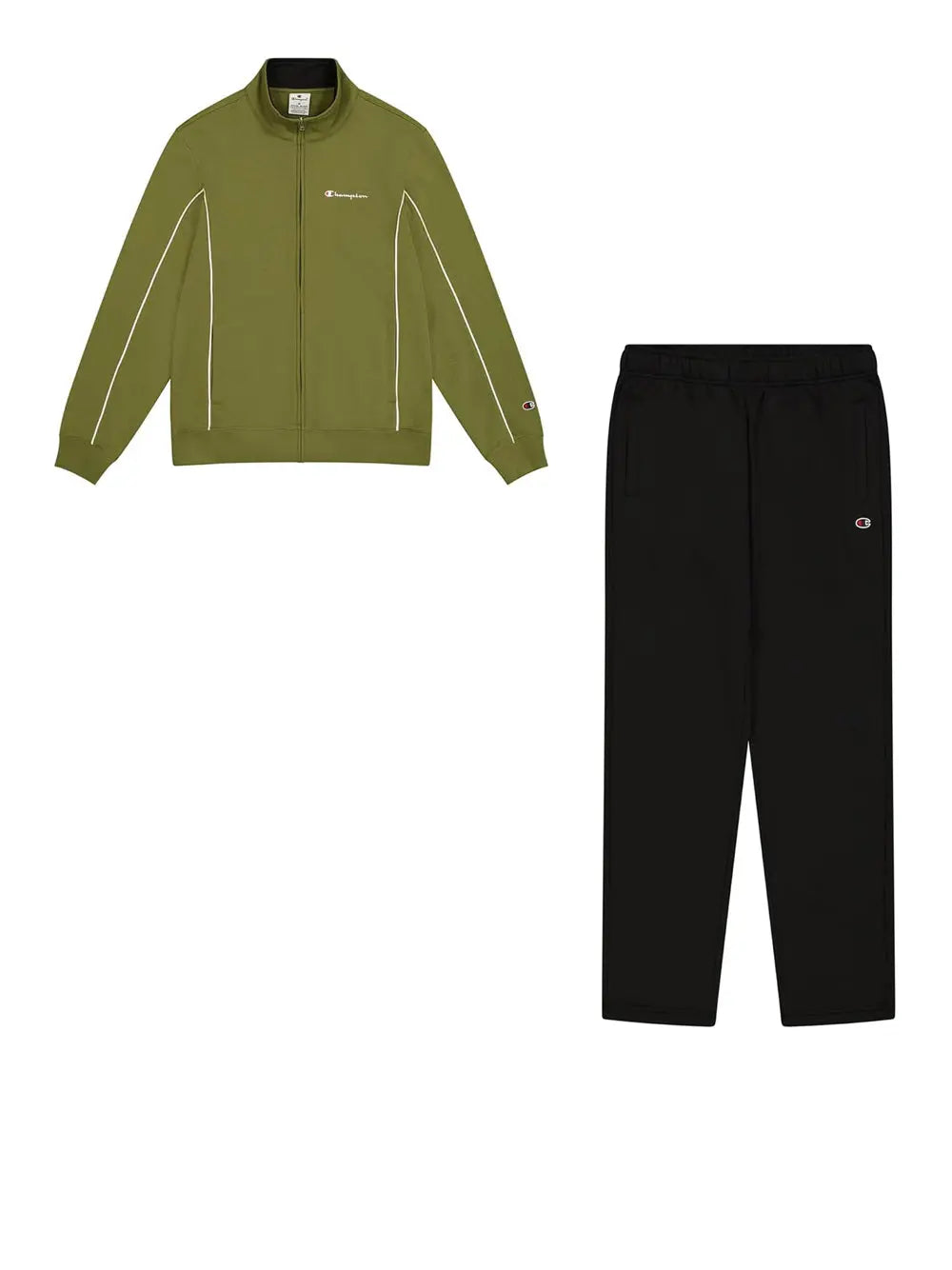 Tuta Champion Uomo Verde Champion Angolo dello Sport