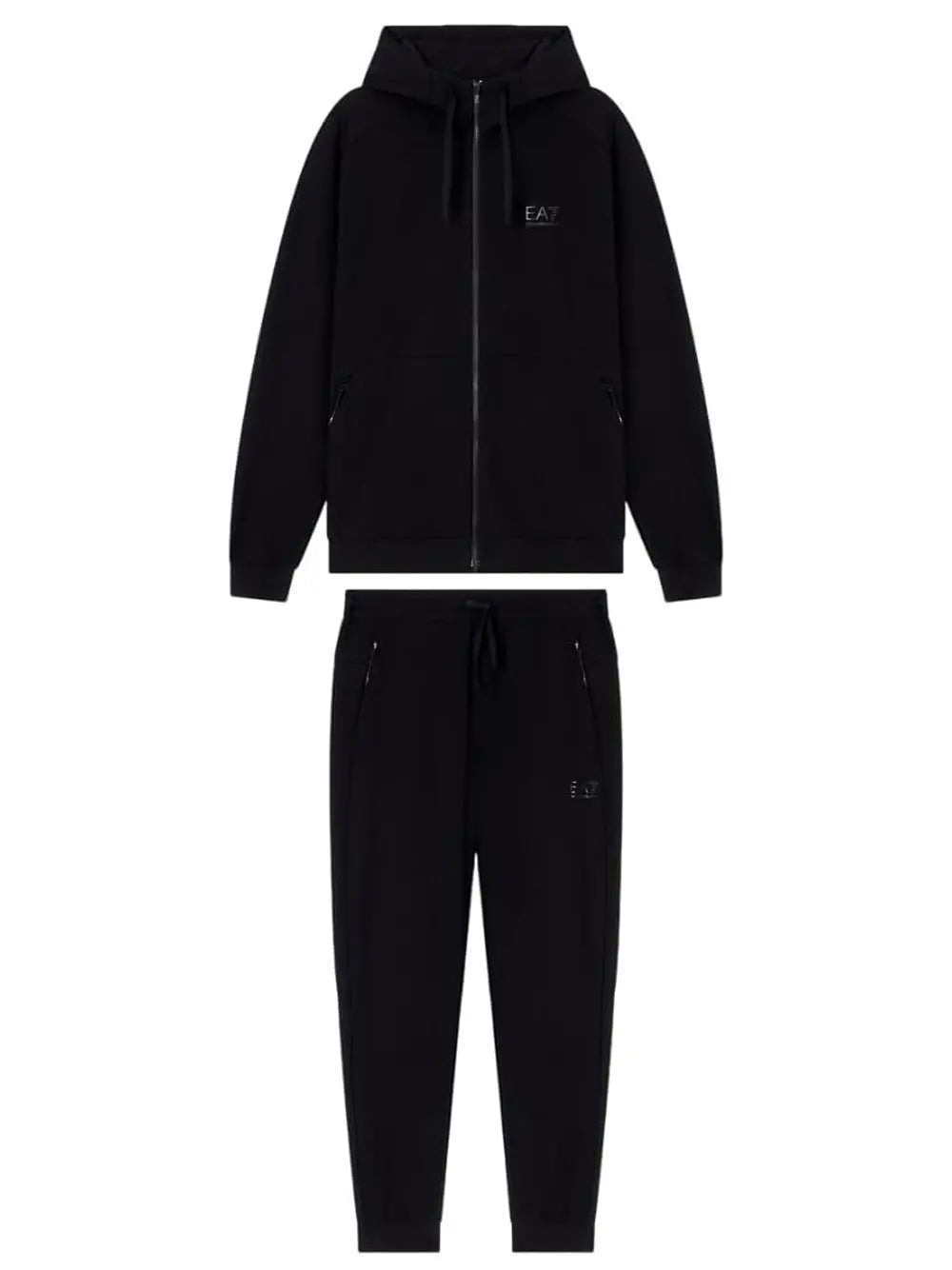 Tuta Ea7 Dynamic Athlete Uomo - Nero