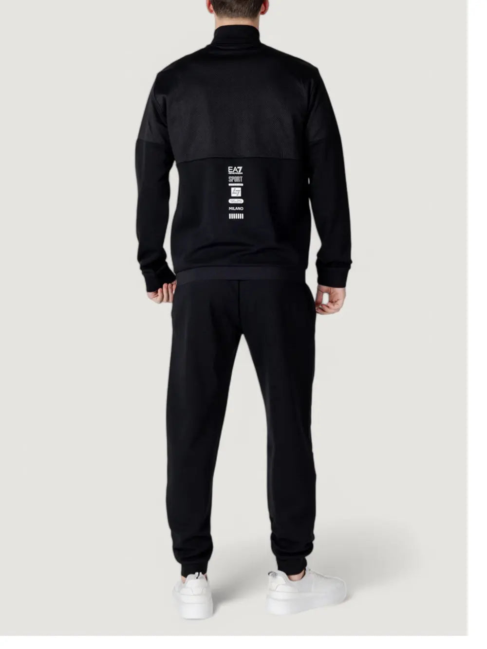 Tuta Ea7 Uomo - Nero