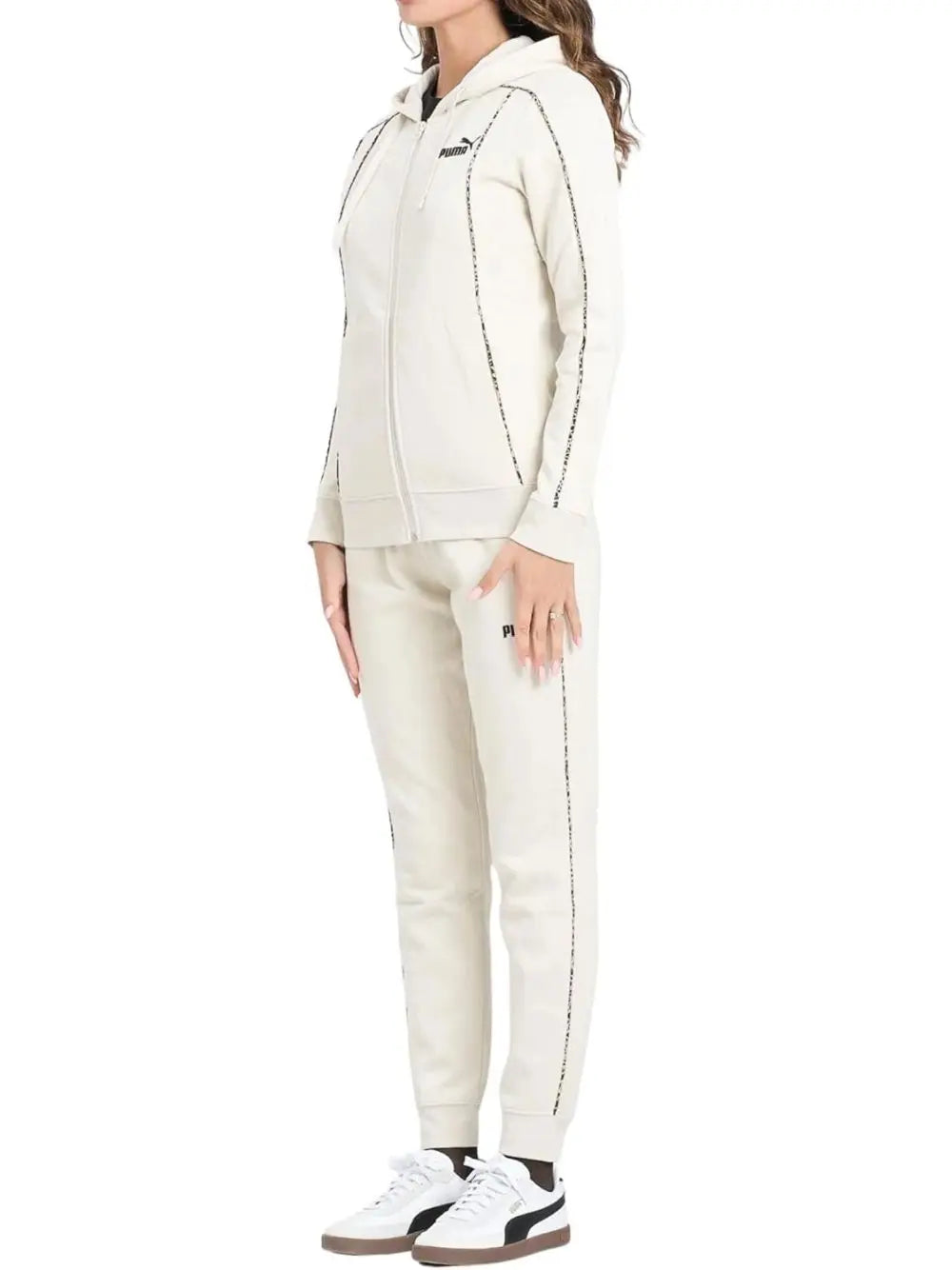 Tuta Puma Donna - Avorio