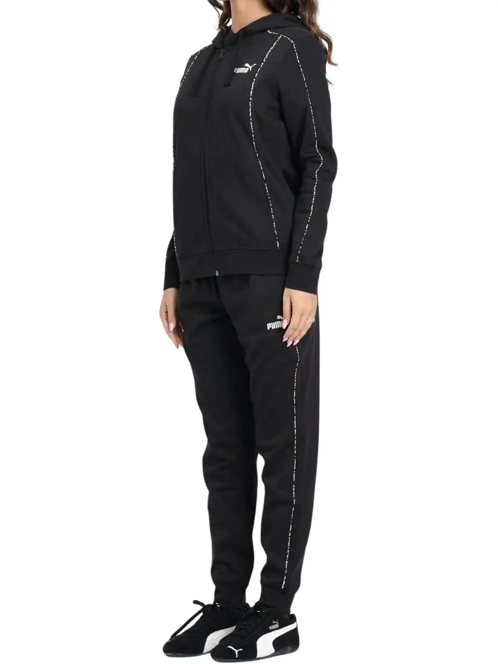 Tuta Puma Donna - Nero