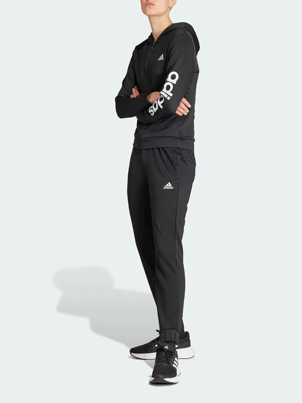 Tuta Sportiva Adidas Donna Nero Adidas Angolo dello Sport