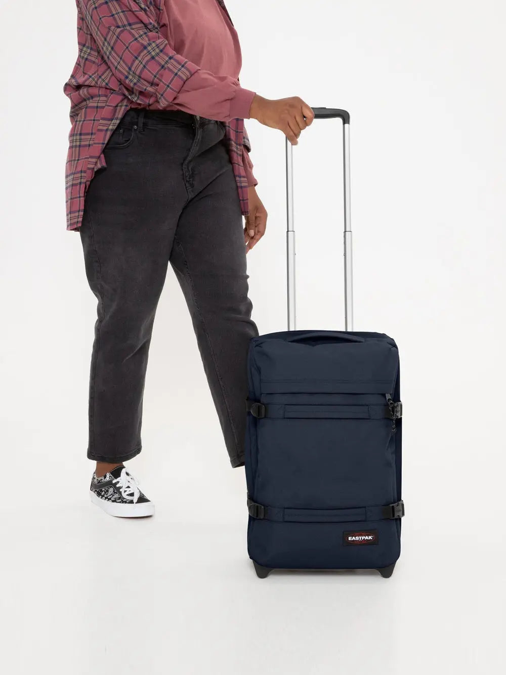 Valigia Eastpak Transit R S Unisex - Blu