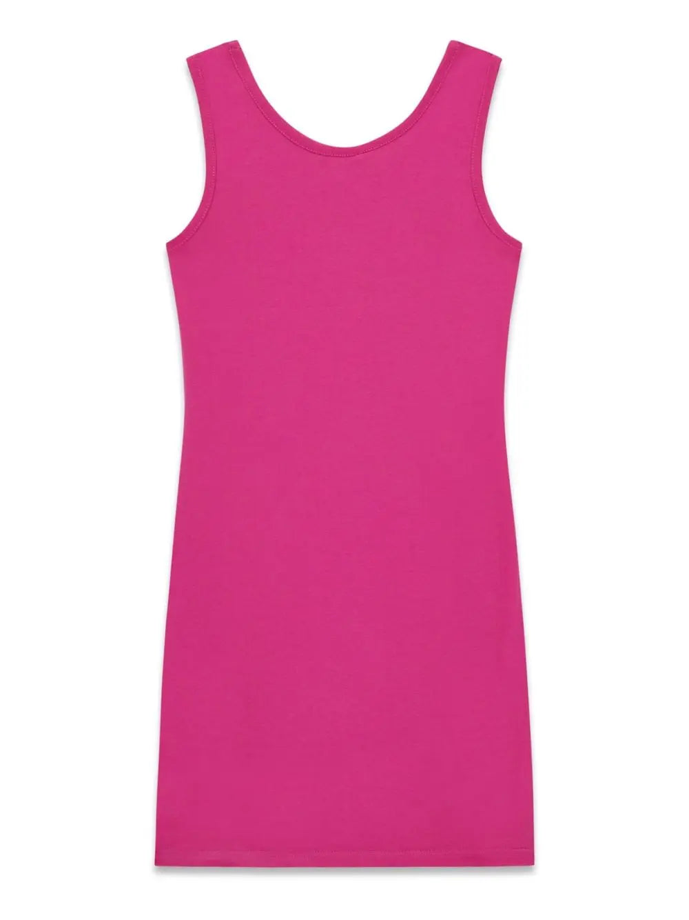 Vestito Guess STRETCH JERSEY TANK midi in misto cotone Bambina - Fuxia