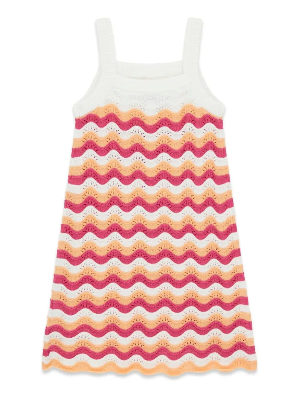 Vestito Guess mini all'uncinetto Bambina - Multicolore