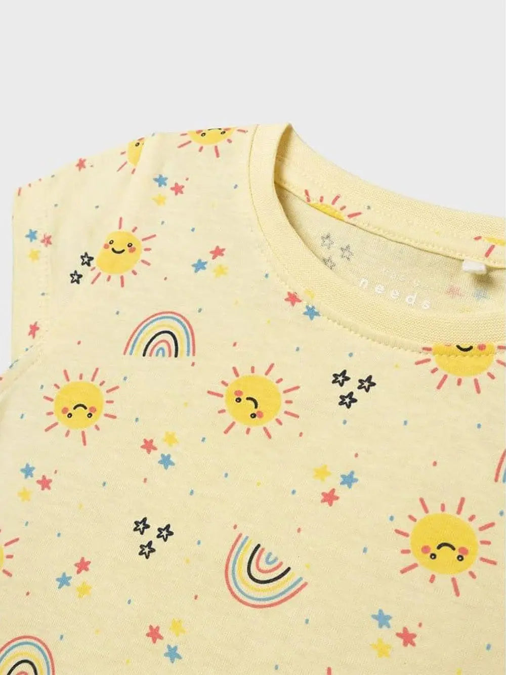 Vestito Name It Bambina Vigga Avorio Name It Angolo dello Sport