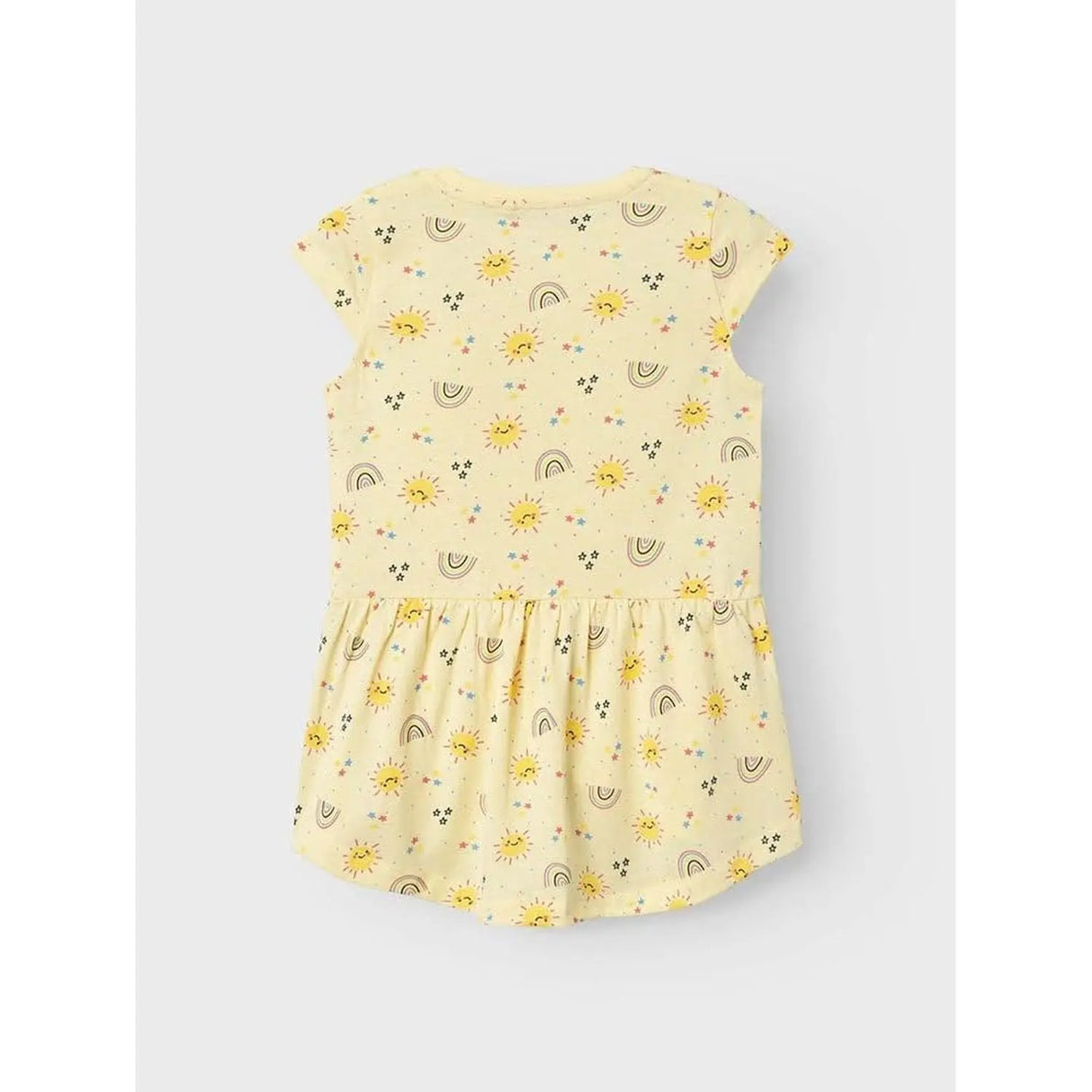 Vestito Name It Bambina Vigga Avorio Name It Angolo dello Sport