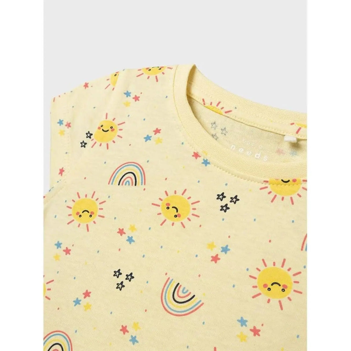 Vestito Name It Bambina Vigga Avorio Name It Angolo dello Sport