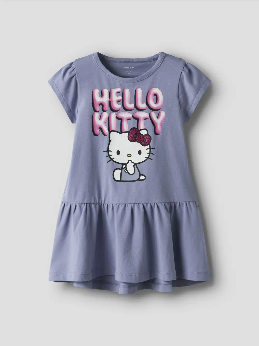 Vestito Name It FIDI HELLOK SS SKY Bambina - Viola