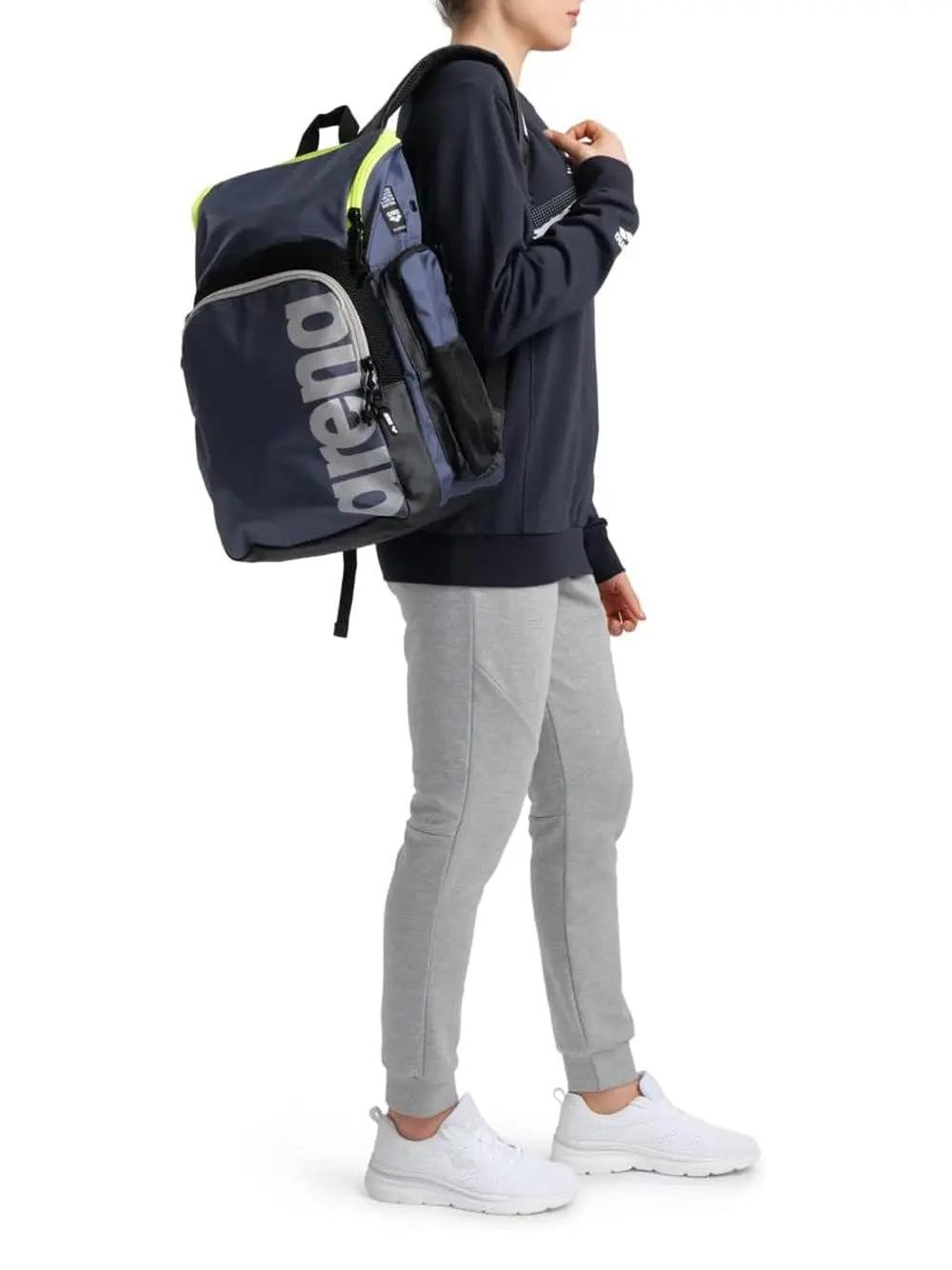 Zaino Arena Unisex Spiky Iii Backpack 35 Blu Arena Angolo dello Sport