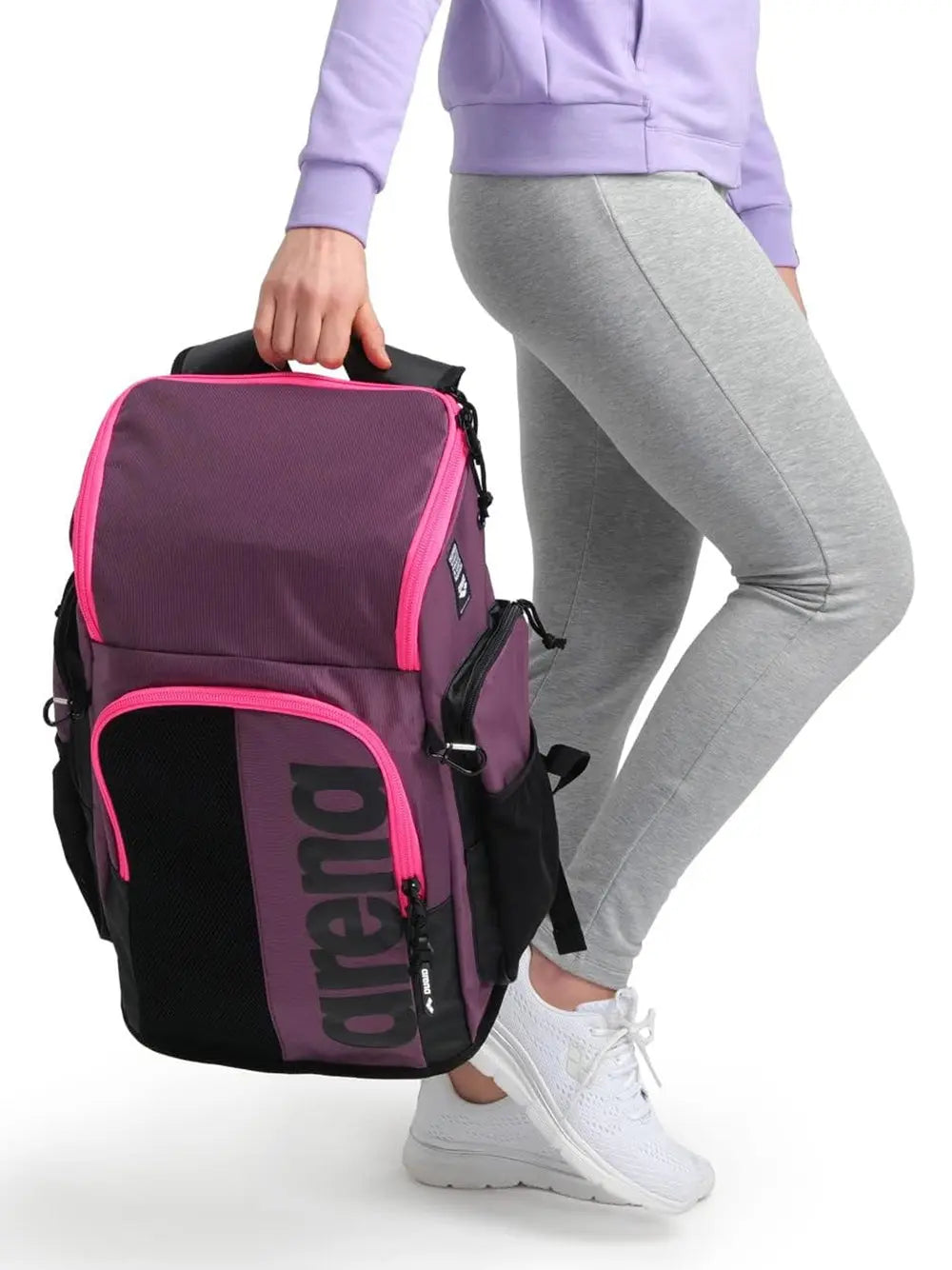 Zaino Arena Unisex Spiky Iii Backpack 45 Rosa Arena Angolo dello Sport