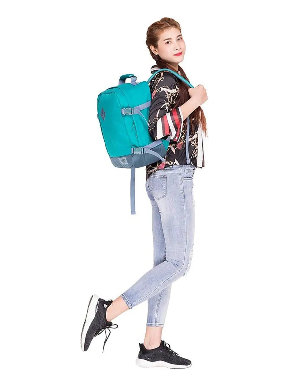 Zaino Cabin Zero Unisex Classic 28l Grigio Cabin Zero Angolo dello Sport