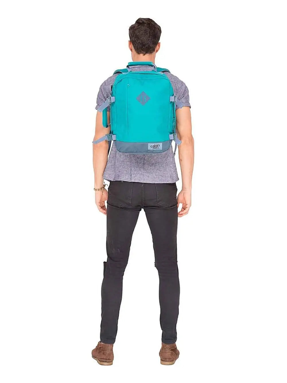 Zaino Cabin Zero Unisex Classic 28l Grigio Cabin Zero Angolo dello Sport