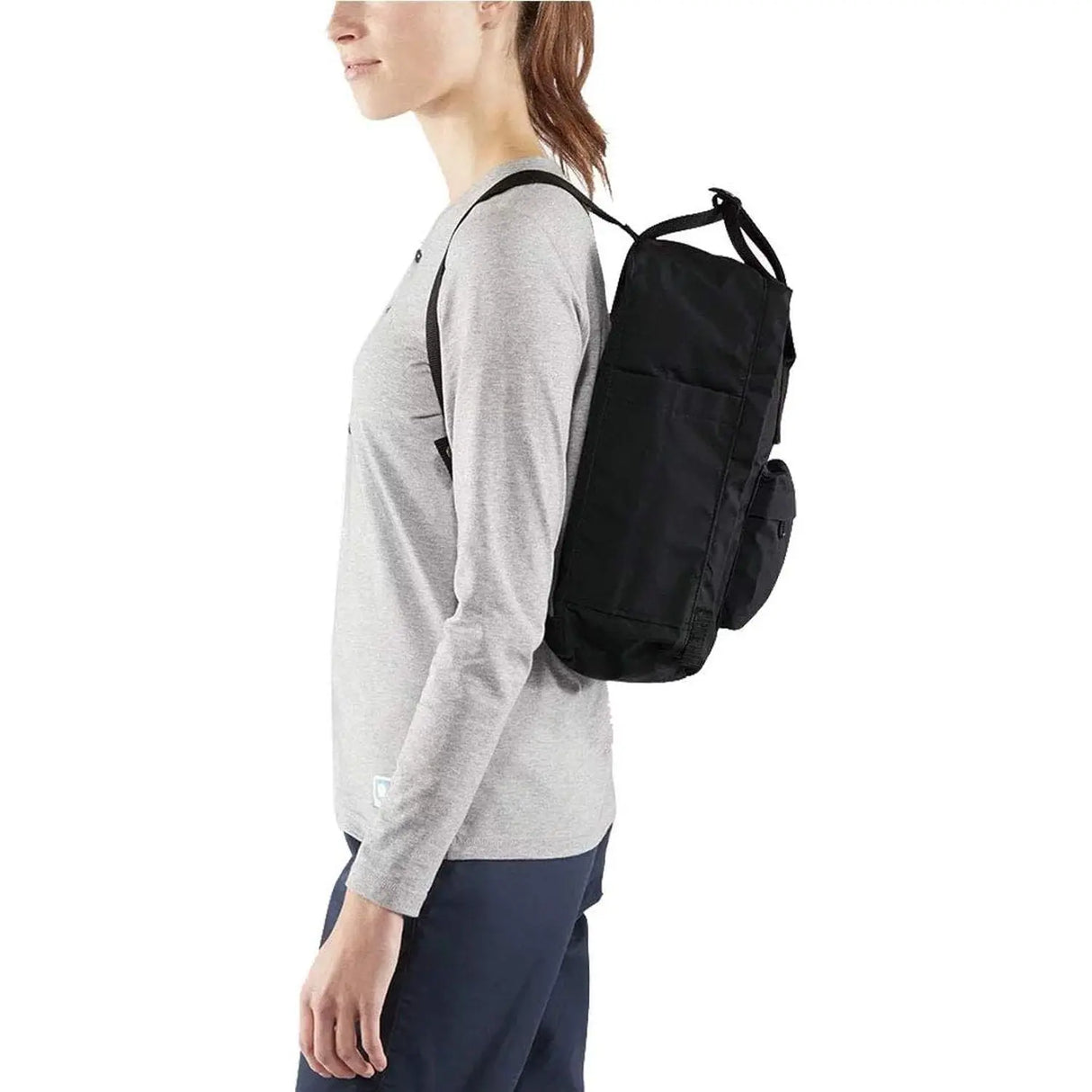 Zaino FJALLRAVEN Unisex kanken Blu FJALLRAVEN Angolo dello Sport