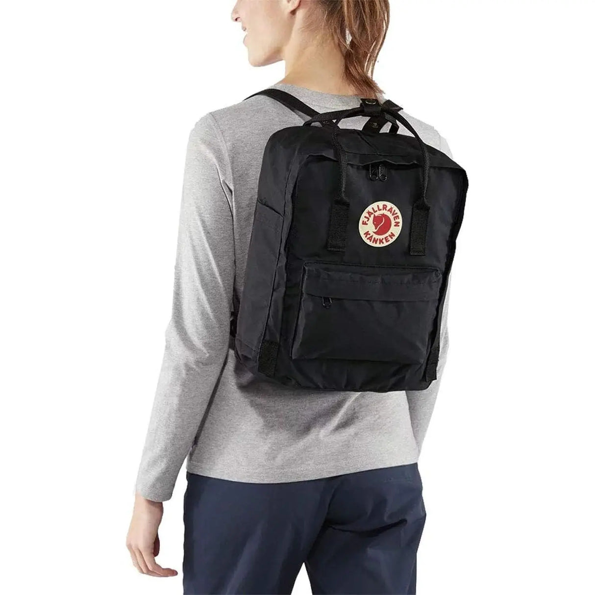 Zaino FJALLRAVEN Unisex kanken Blu FJALLRAVEN Angolo dello Sport