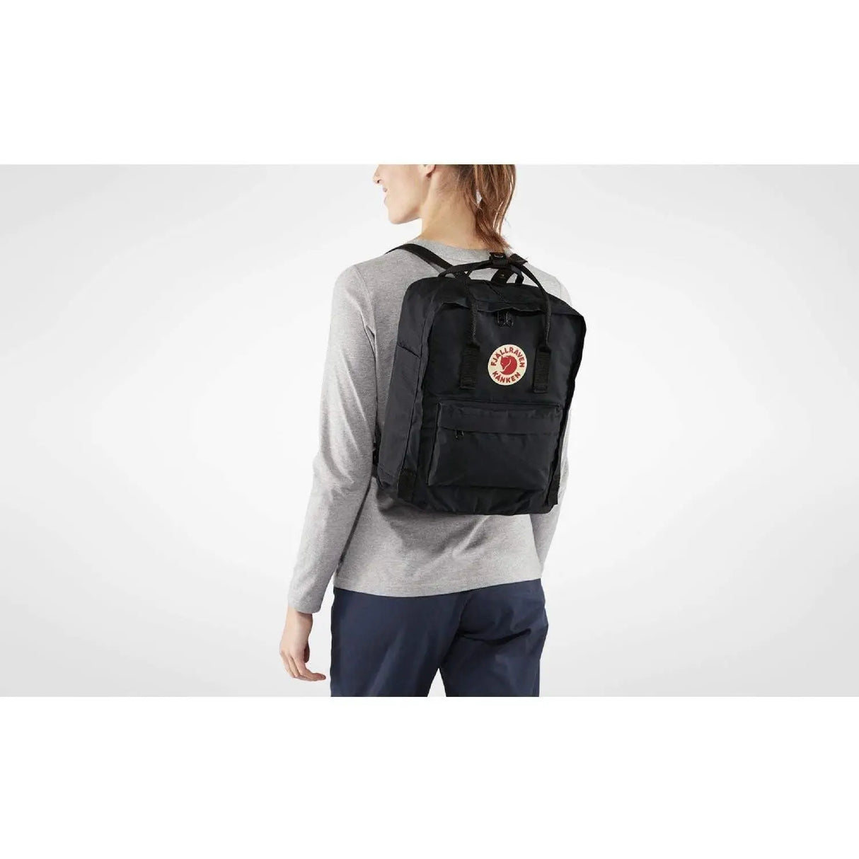 Zaino FJALLRAVEN Unisex kanken Viola FJALLRAVEN Angolo dello Sport