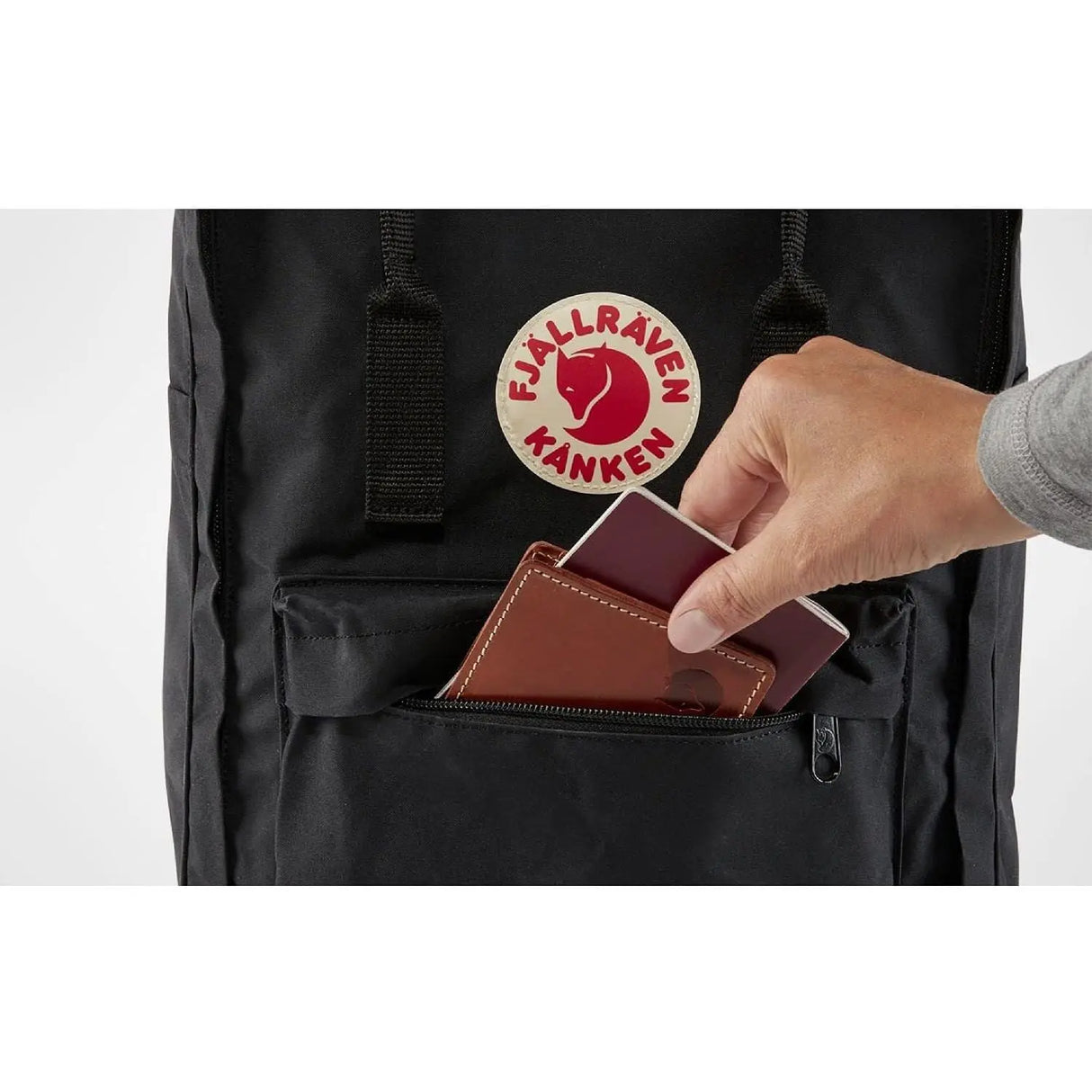 Zaino FJALLRAVEN Unisex kanken Viola FJALLRAVEN Angolo dello Sport