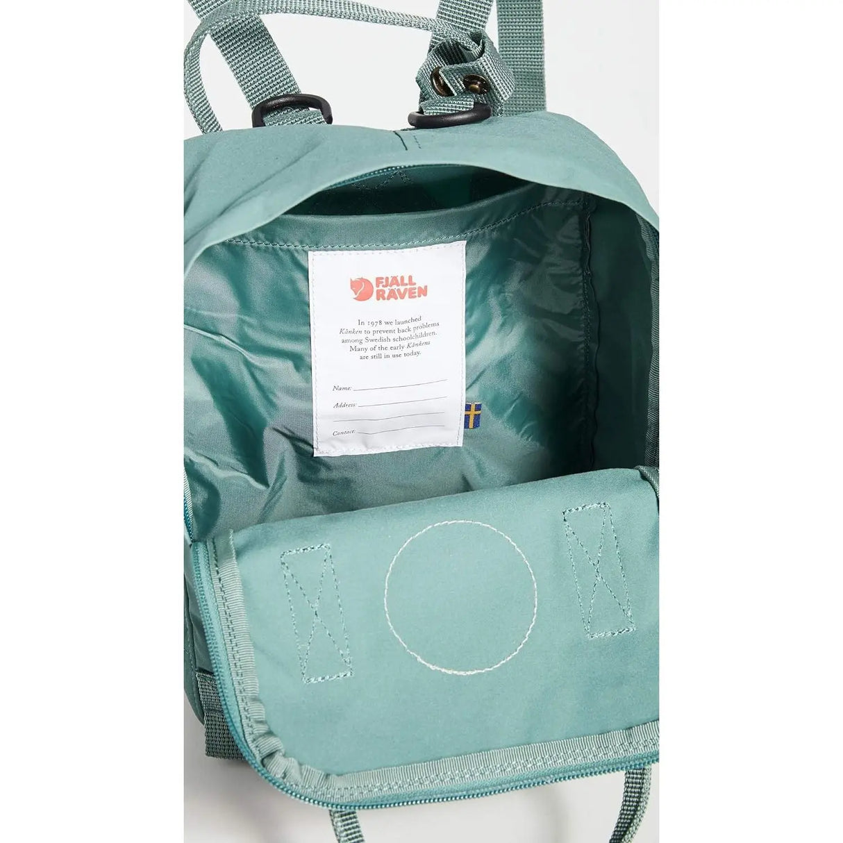 Zaino FJALLRAVEN Unisex kanken mini Verde FJALLRAVEN Angolo dello Sport