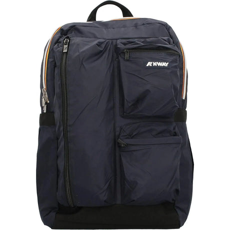 Zaino K-WAY Unisex AMBERT Blu K-WAY  Angolo dello Sport