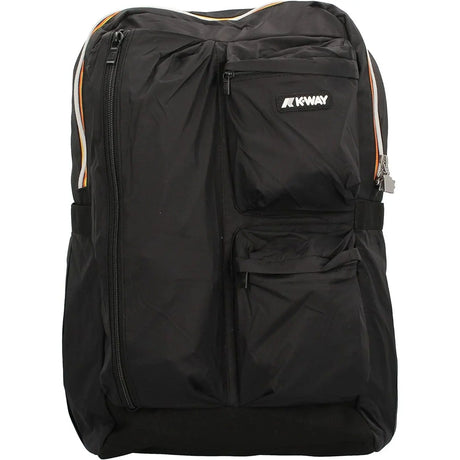 Zaino K-WAY Unisex AMBERT Nero K-WAY  Angolo dello Sport