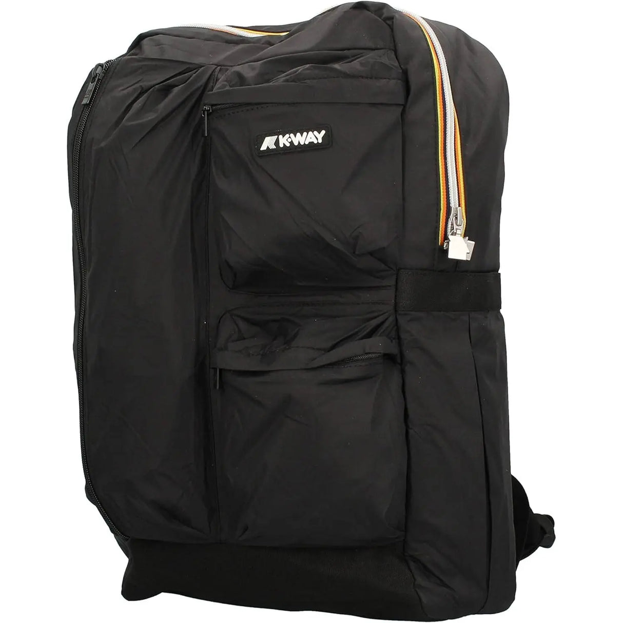 Zaino K-WAY Unisex AMBERT Nero K-WAY  Angolo dello Sport
