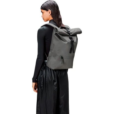 Zaino RAINS Unisex Grigio RAINS  Angolo dello Sport