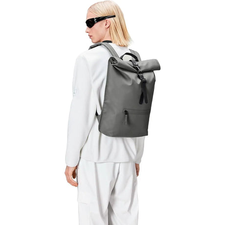 Zaino RAINS Unisex Grigio RAINS  Angolo dello Sport