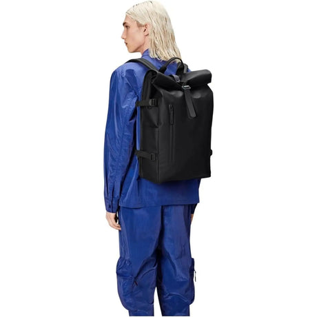 Zaino RAINS Unisex LARGE Nero RAINS  Angolo dello Sport