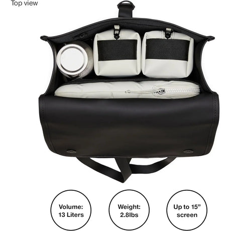 Zaino RAINS Unisex Navy RAINS  Angolo dello Sport