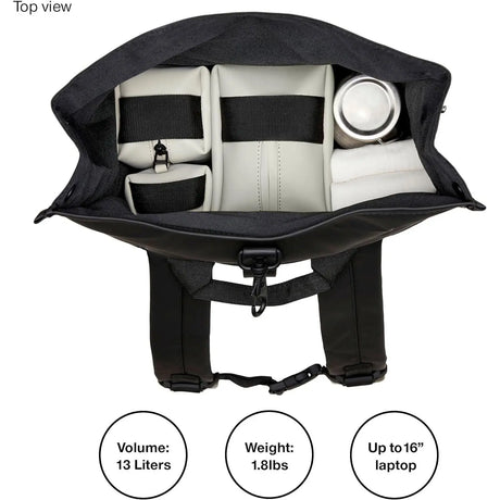 Zaino RAINS Unisex Navy RAINS  Angolo dello Sport