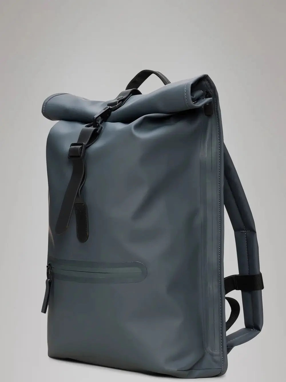 Zaino Rains Rolltop Rucksack Unisex - Blu