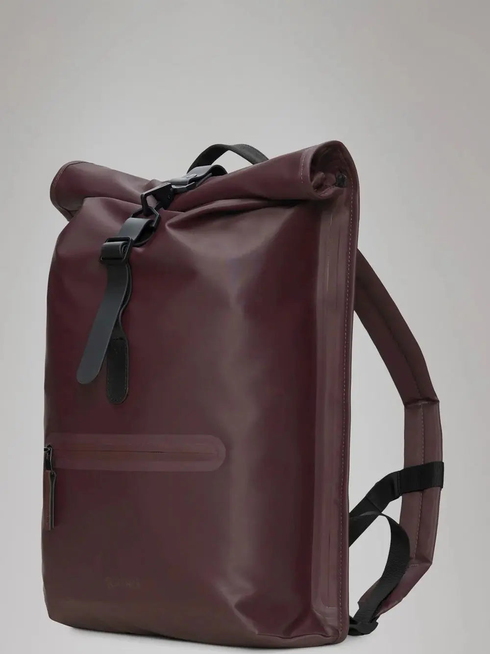 Zaino Rains Rolltop Rucksack Unisex - Bordeaux