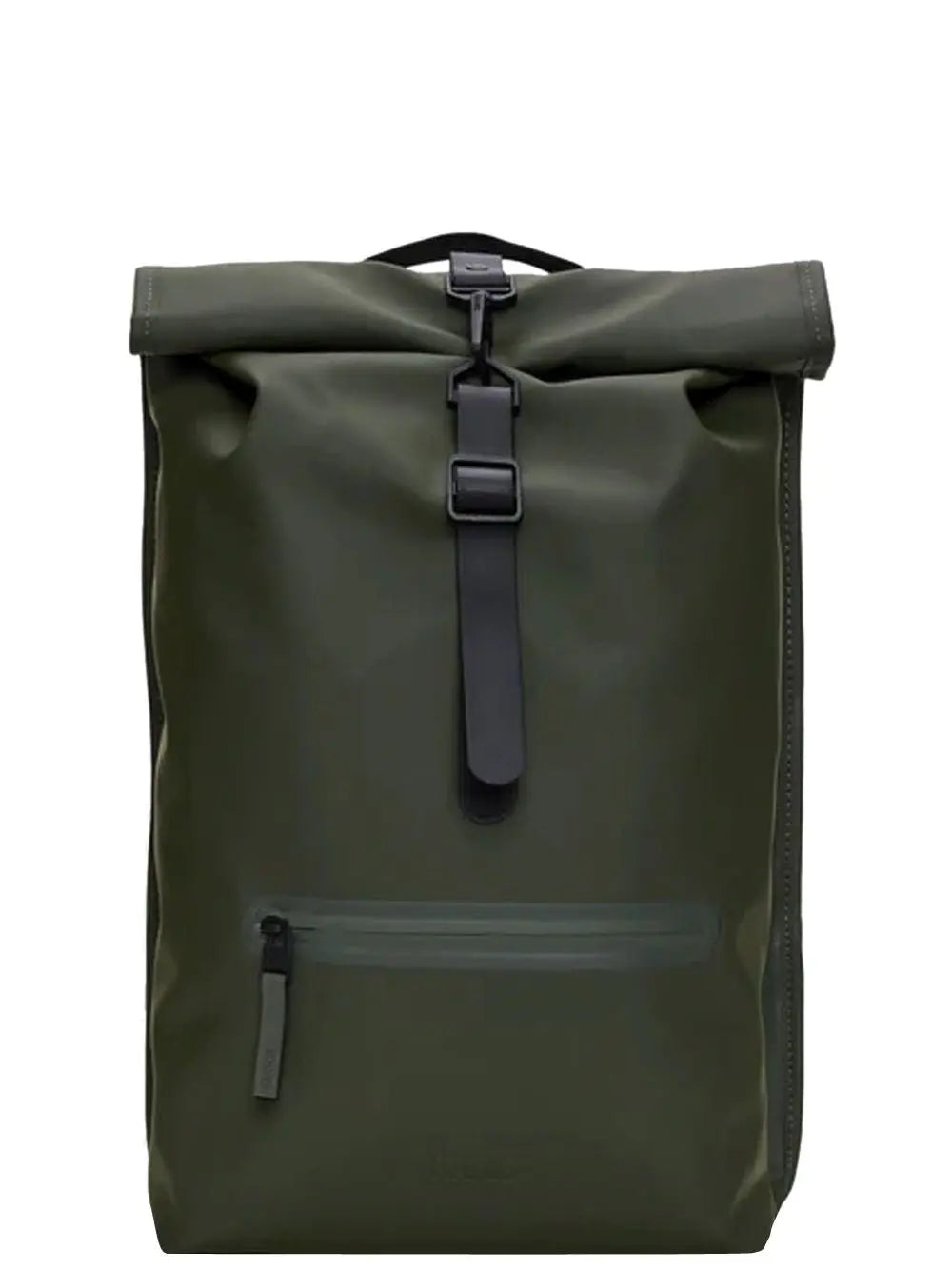 Zaino Rains Rolltop Rucksack Unisex - Verde
