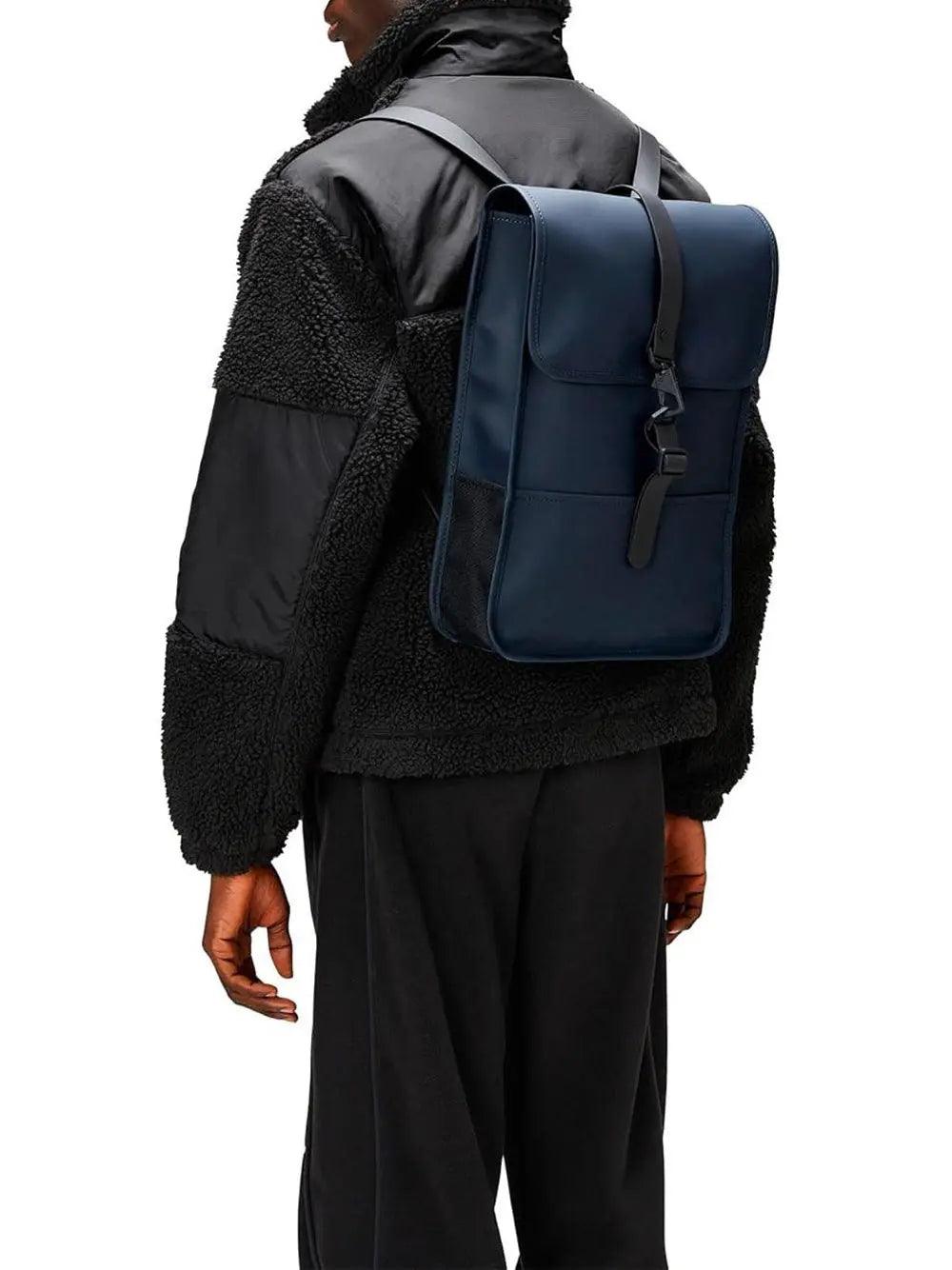 Zaino Rains Unisex Mini Navy Rains Angolo dello Sport