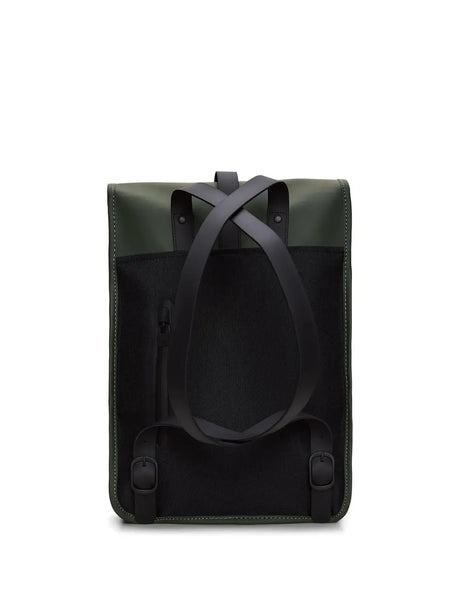 Zaino Rains Unisex Mini Verde Rains  Angolo dello Sport