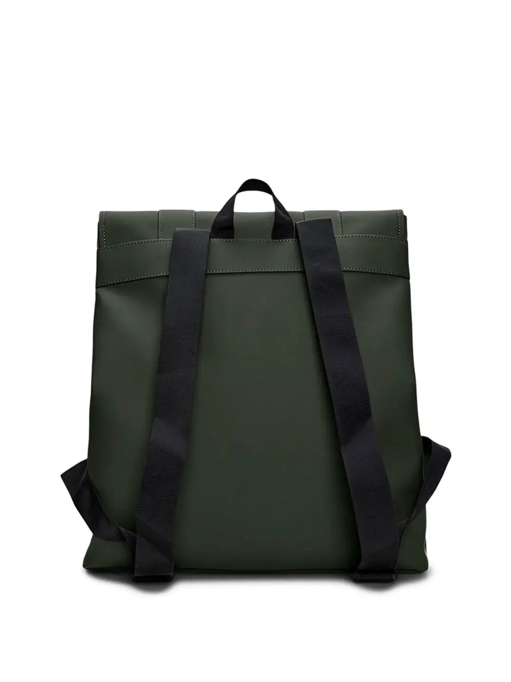 Zaino Rains Unisex Msn Verde Rains Angolo dello Sport