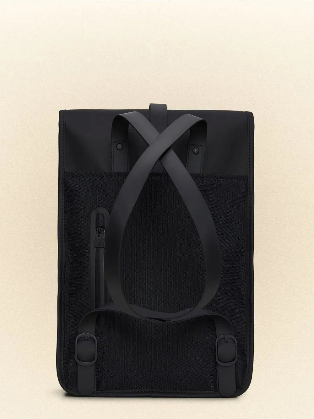 Zaino Rains Unisex - Nero