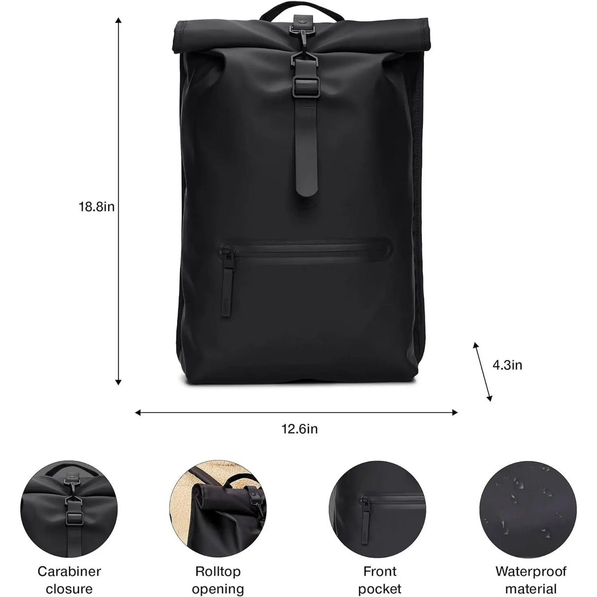 Casco BOLLE' Unisex atmos pure i 52-55cm Rosso