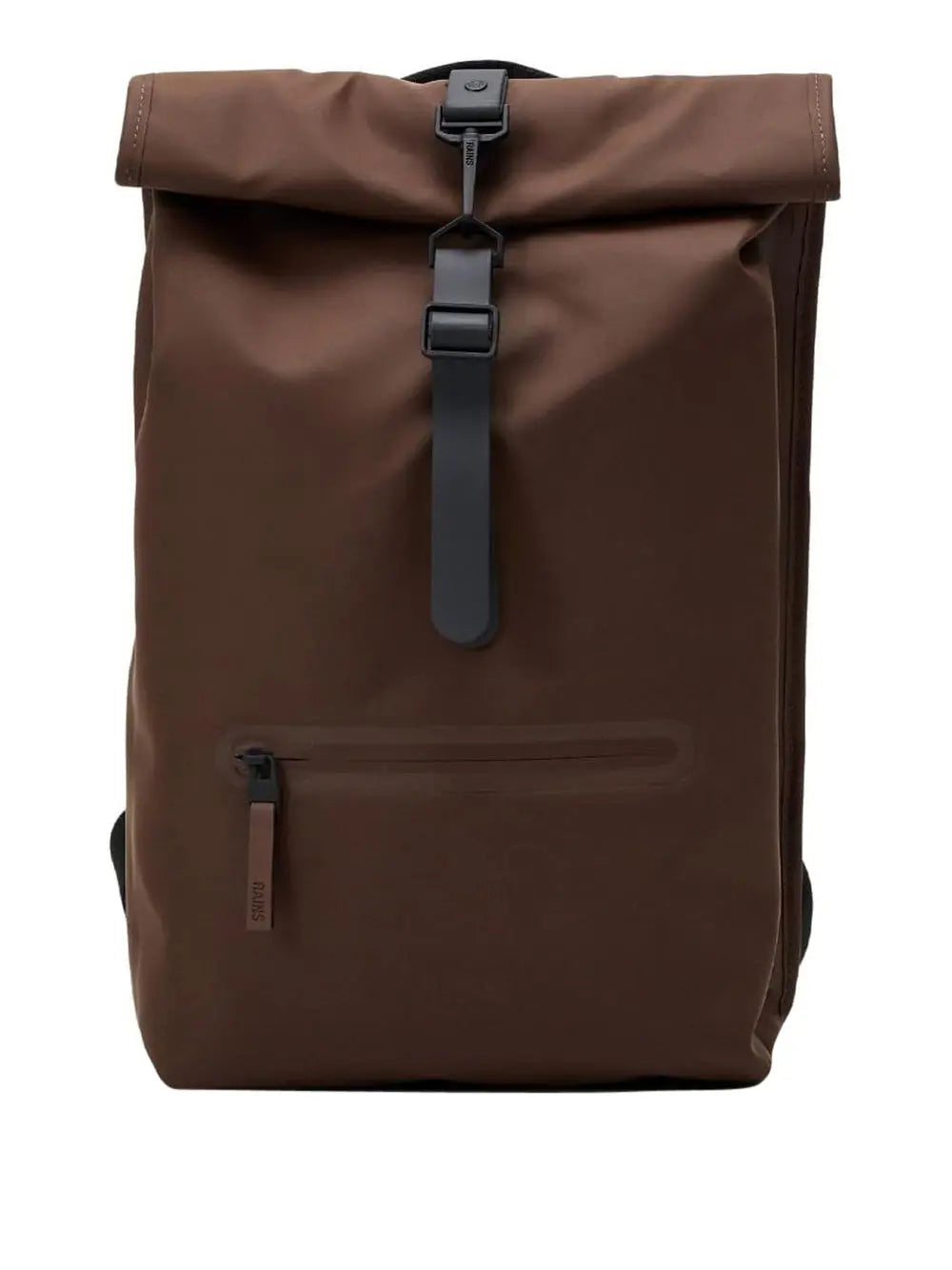 Zaino Rains Unisex Rolltop Rucksack Cioccolato Rains Angolo dello Sport