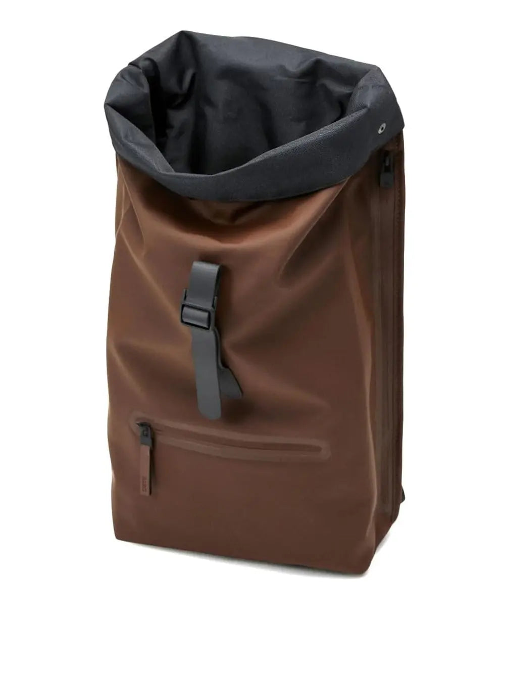 Zaino Rains Unisex Rolltop Rucksack Cioccolato Rains Angolo dello Sport